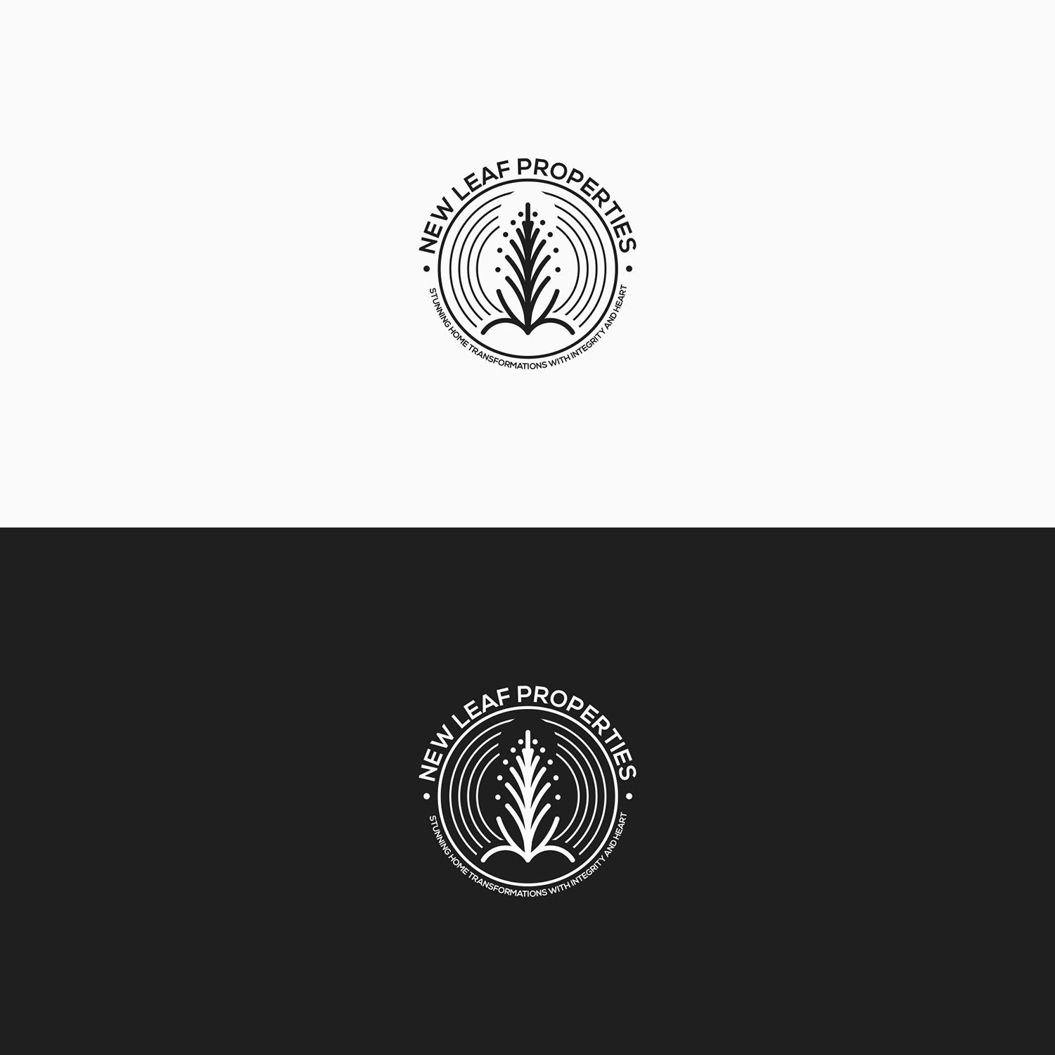 Logo-Design von theJangAbayz für New Leaf Properties | Design #22140477