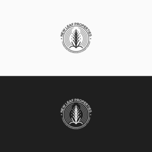 Logo Design by theJangAbayz for New Leaf Properties | Design: #22140477