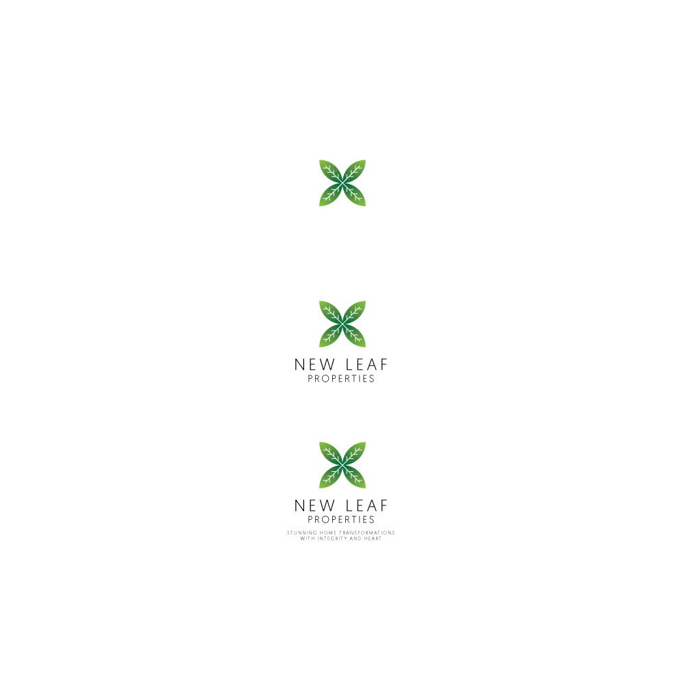 Logo-Design von bultok für New Leaf Properties | Design #22119720
