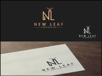 Logo-Design von supriyo bagh 2 für New Leaf Properties | Design #22128982