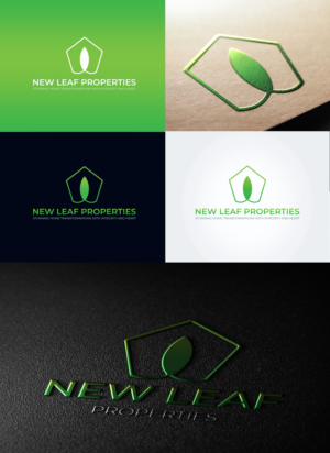 Logo Design by Srabon55014 for New Leaf Properties | Design: #22111633