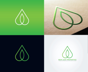 Logo Design by Srabon55014 for New Leaf Properties | Design: #22112756