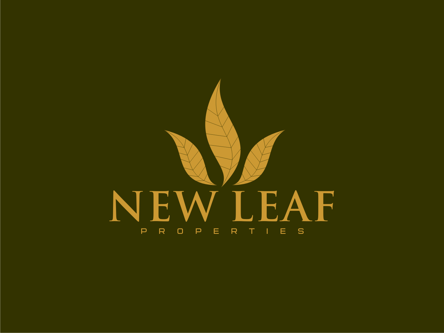 Logo Design by R16 for New Leaf Properties | Design #22141533