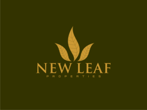 Logo Design by R16 for New Leaf Properties | Design: #22141533