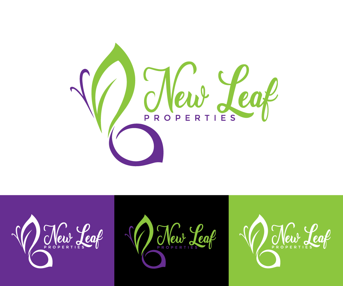 Logo-Design von Design Solving für New Leaf Properties | Design #22110083