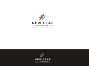 Logo Design by cjssan for New Leaf Properties | Design: #22107021
