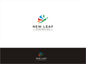 Logo Design by cjssan for New Leaf Properties | Design: #22107181