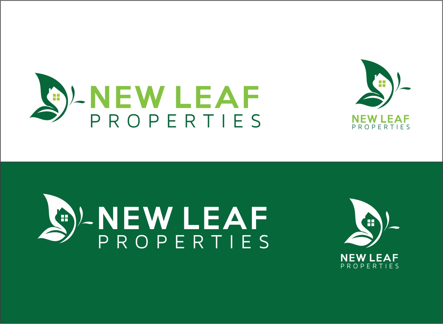 Design de Logo par Designdespirate pour New Leaf Properties | Design #22107220