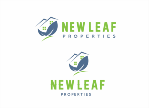 Logo Design by Designdespirate for New Leaf Properties | Design: #22107350