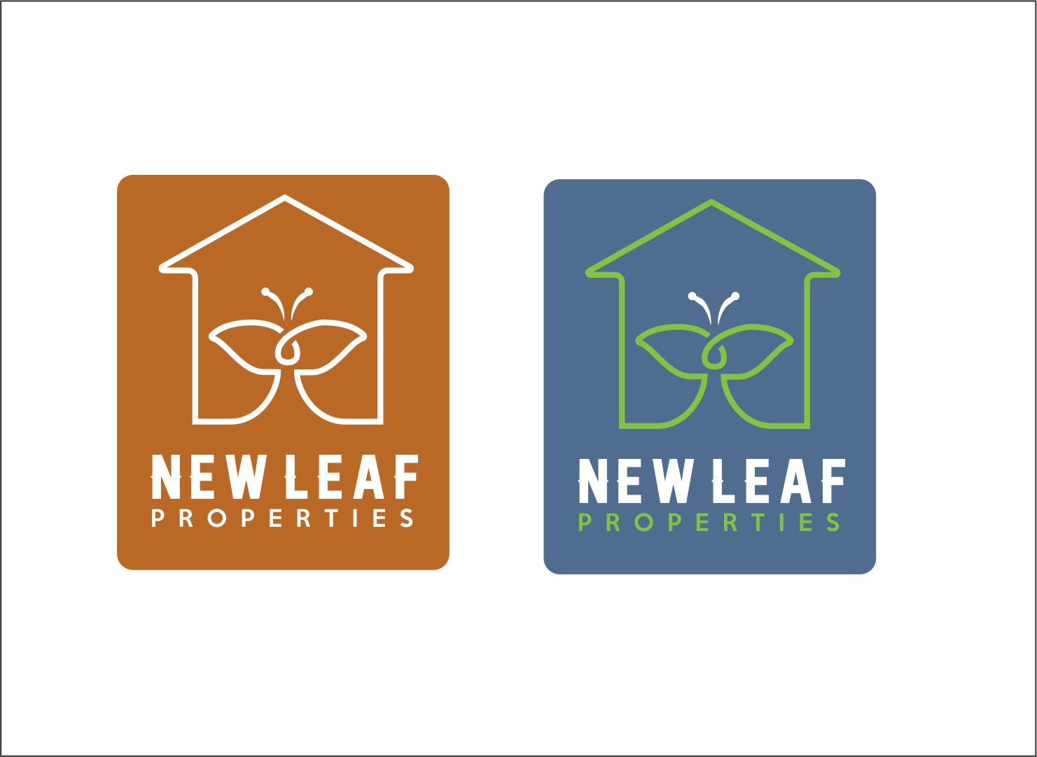 Logo Design by Designdespirate for New Leaf Properties | Design #22107423