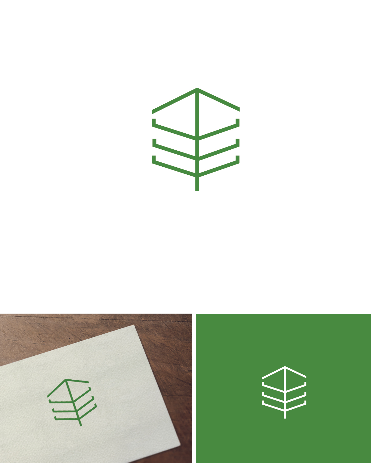 Logo-Design von k.l.s.chatterjee 2 für New Leaf Properties | Design #22107324