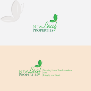 Logo Design by Lotivegraphics for New Leaf Properties | Design: #22110832