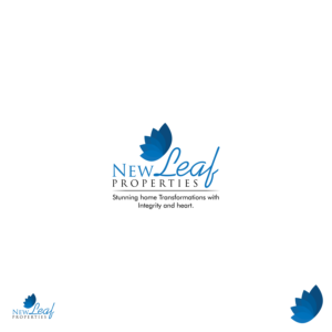 Logo Design by Lotivegraphics for New Leaf Properties | Design: #22112271