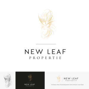 Logo Design by Gab3 for New Leaf Properties | Design: #22118206