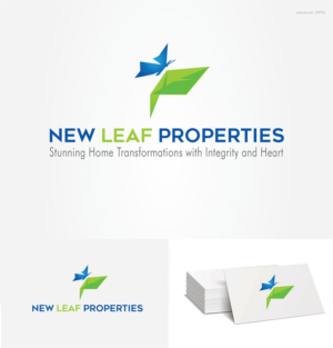 Logo Design by JWTL for New Leaf Properties | Design: #22137907
