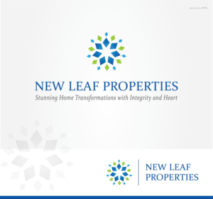 Logo Design by JWTL for New Leaf Properties | Design: #22138614