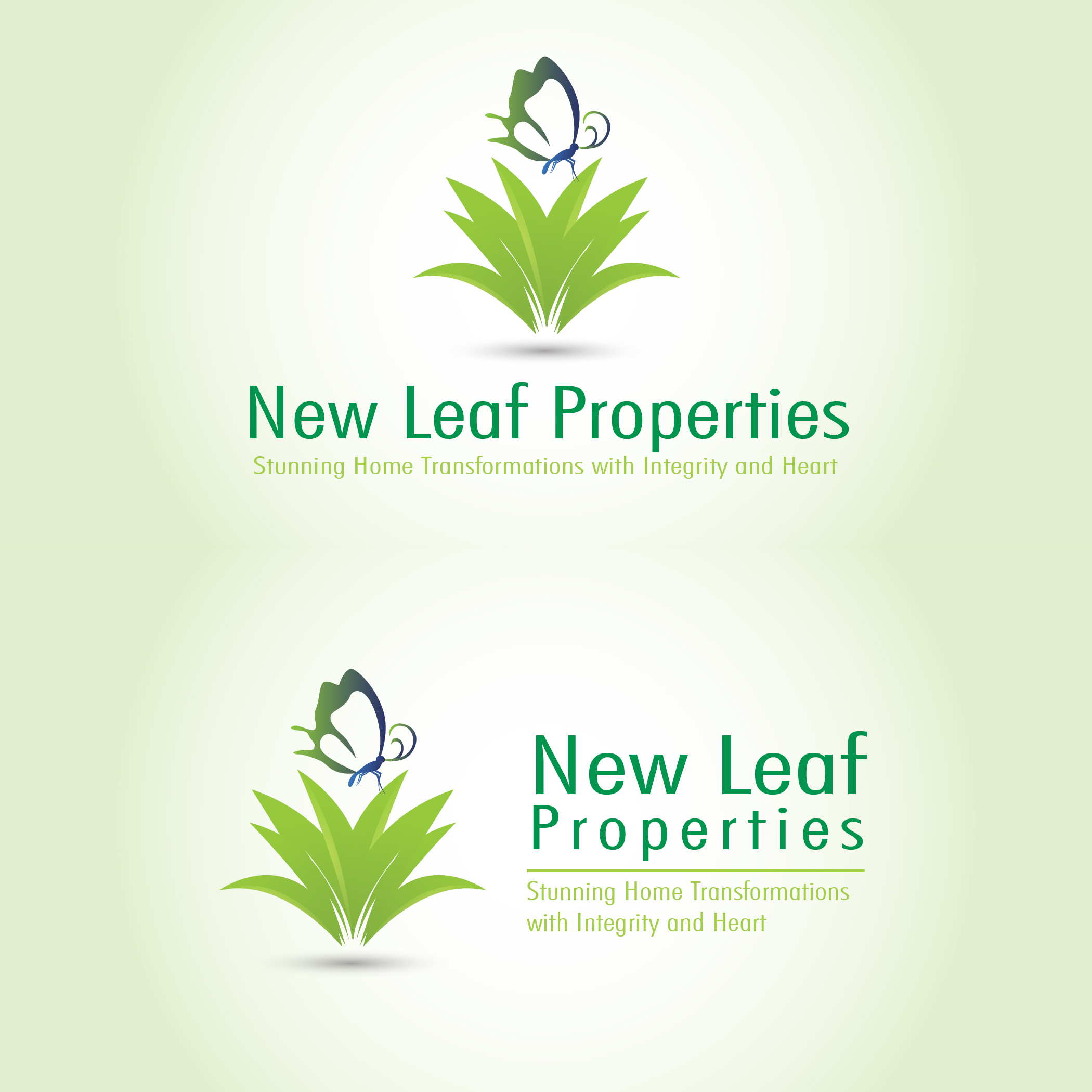 Diseño de Logo por Sunny Deb Nath para New Leaf Properties | Diseño #22151259