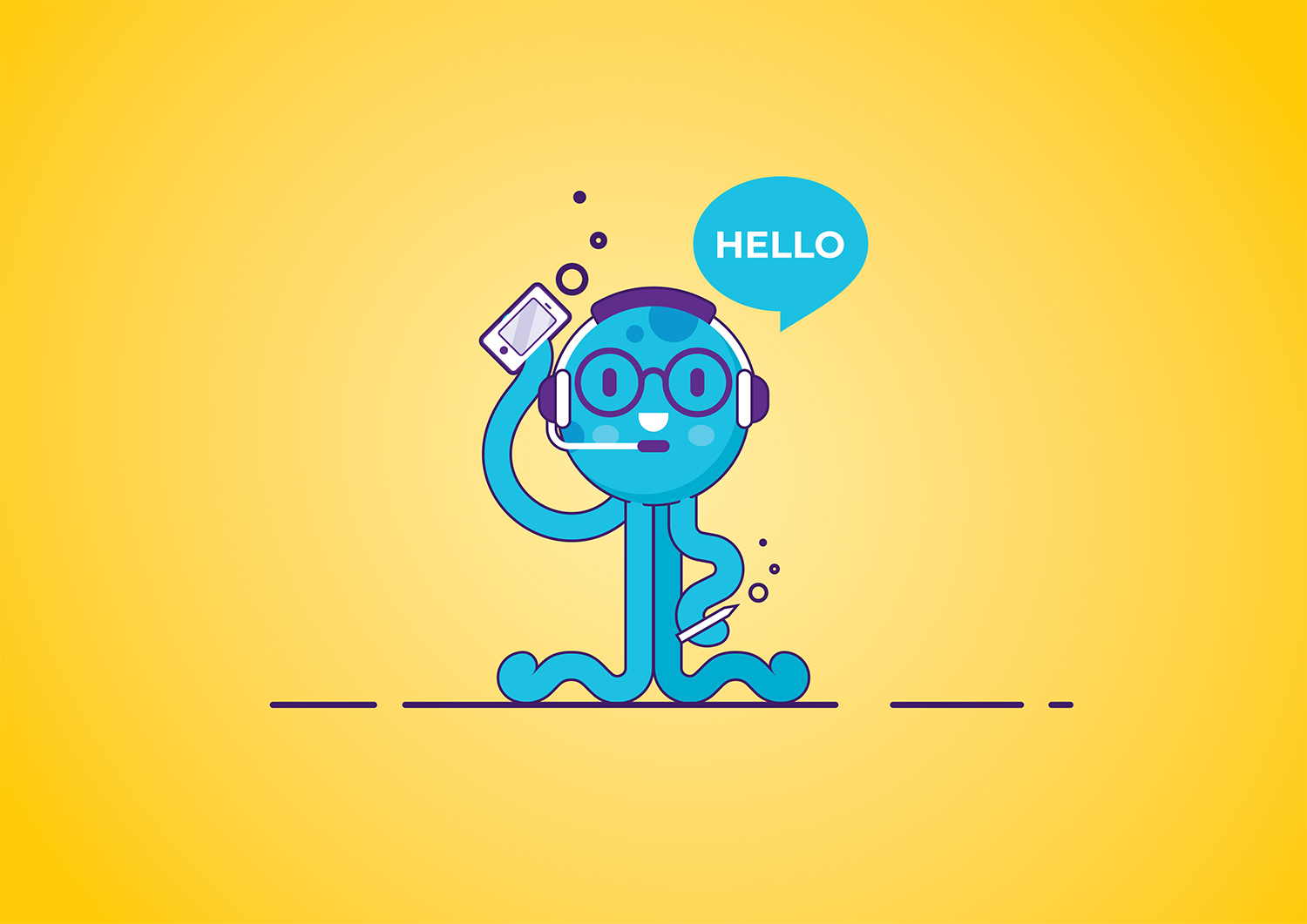 Mascot Design by Market bees for this project | Design #22210676