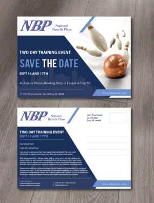 Postcard Design by alex989 for this project | Design: #22111778