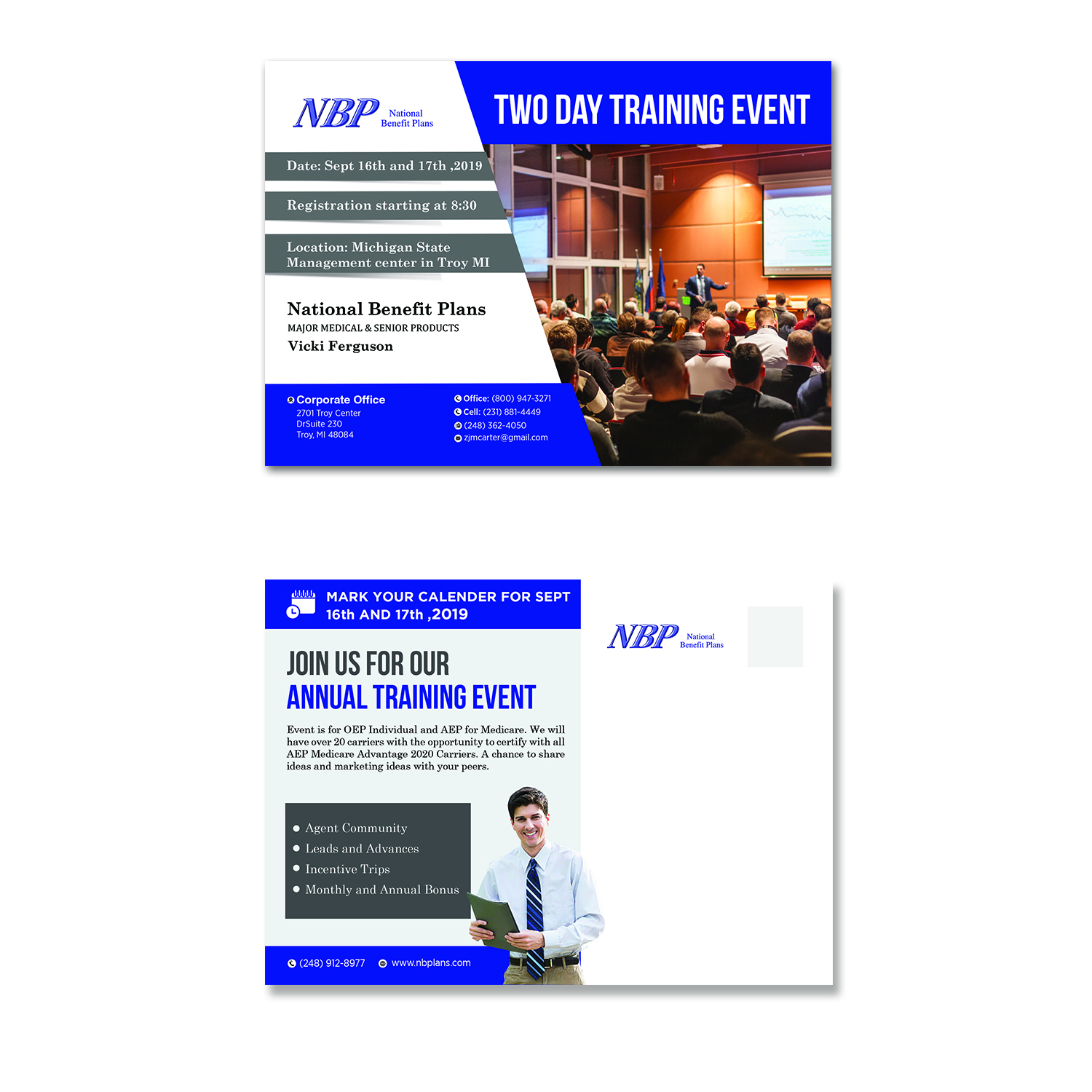 Postcard Design by debdesign for this project | Design #22202990