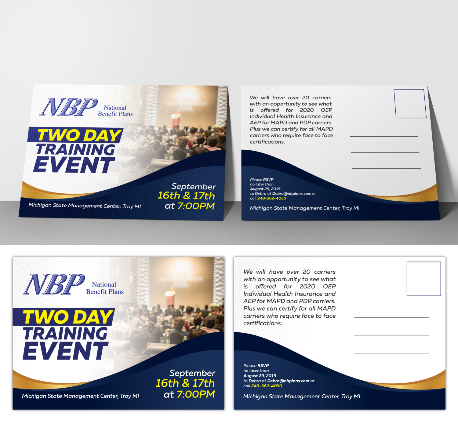 Postcard Design by DesignConnection Impressive Sol for this project | Design: #22150302