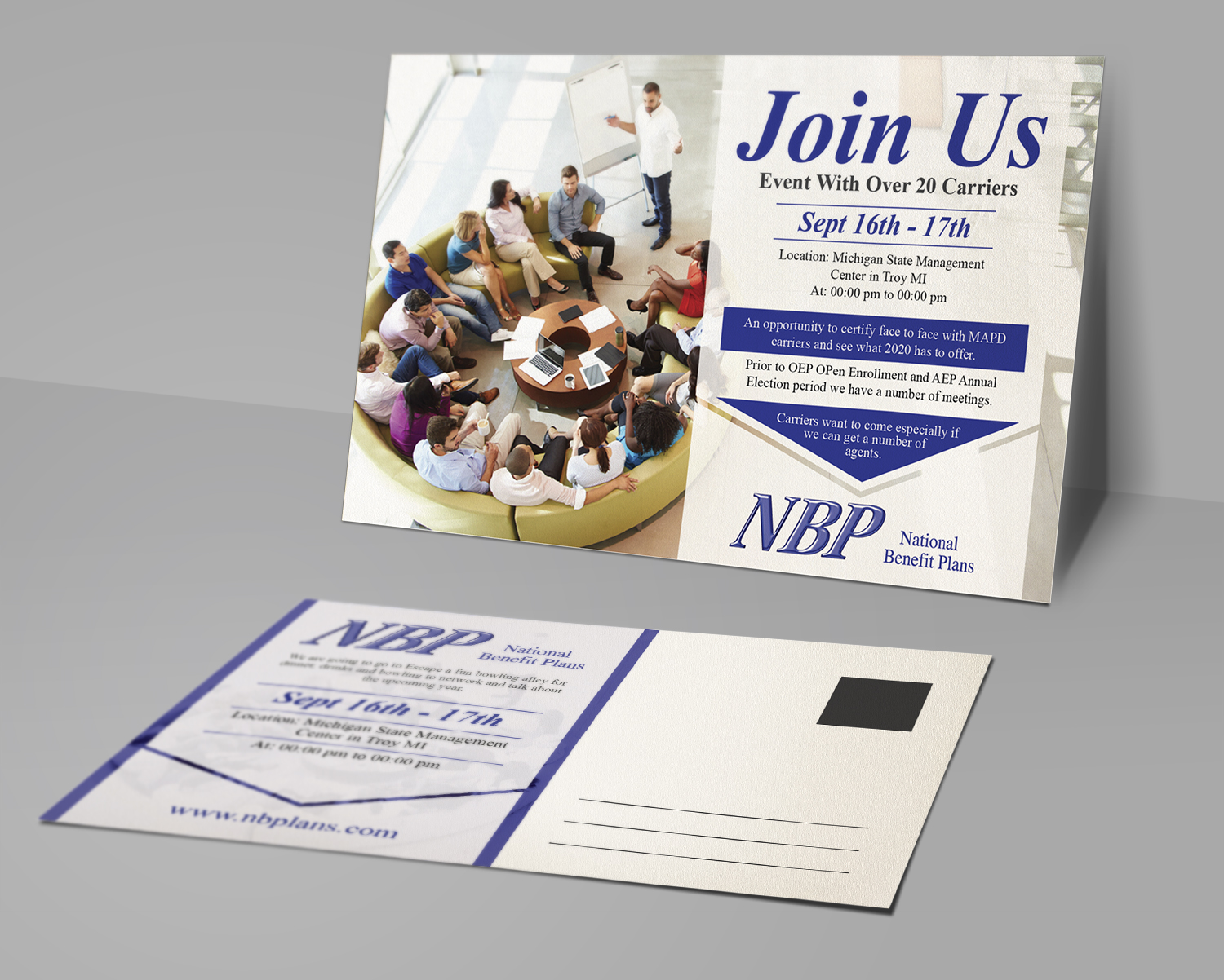 Postcard Design by Deziners Zone for this project | Design #22110141
