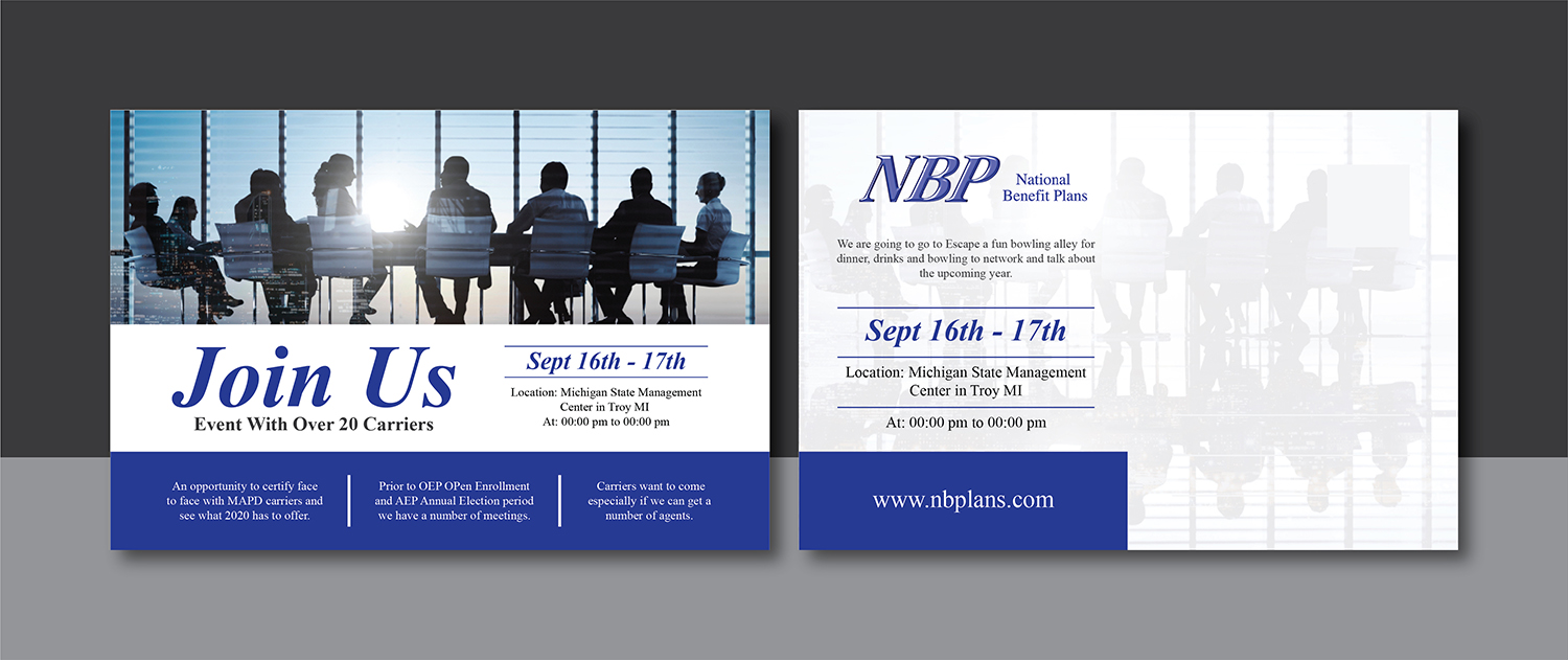 Postcard Design by Deziners Zone for this project | Design #22110144