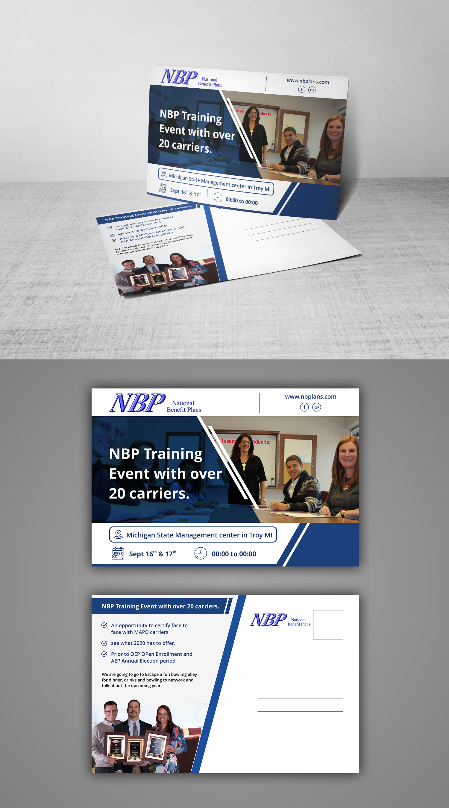 Design de Carte Postale par ESolz Technologies pour ce projet | Design #22109134