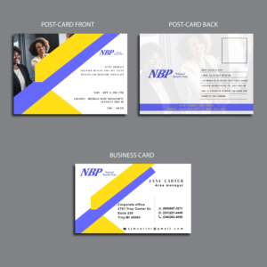 Postcard Design by fly  design for this project | Design: #22109957