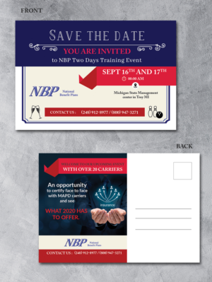 Postcard Design by innovative earth for this project | Design: #22110229