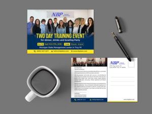 Postcard Design by GraphicsGuru for this project | Design: #22111118