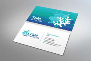TSM Aquatics   business card | Diseño de Tarjeta de Presentación por MDesign