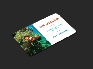 TSM Aquatics   business card | Diseño de Tarjeta de Presentación por Bold Pixels