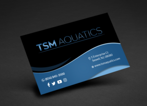 TSM Aquatics   business card