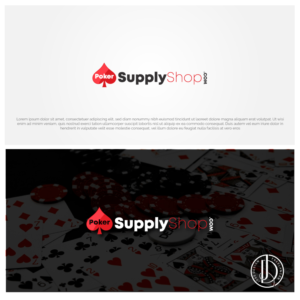 Poker Supply Shop | Logo Design by JoseDesign