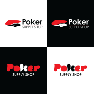 Poker Supply Shop | Logo Design by Rii