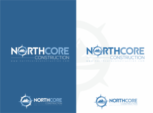 Northcore Construction | Logo Design by nikkiblue