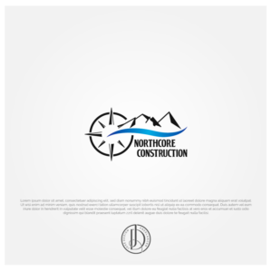Northcore Construction | Logo Design by JoseDesign
