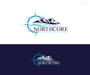 Northcore Construction | Logo Design by Dot Design 3