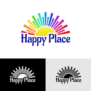 Happy Place | Logo Design by SGS.Design
