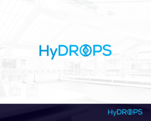  HyDROPS  | Design de Logo par Djamdesign