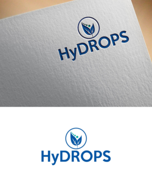  HyDROPS  | Logo Design by Aliqa Design