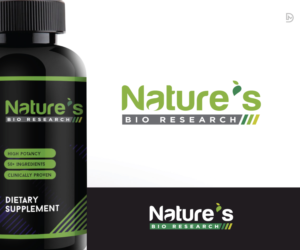 NATURE'S BIO RESEARCH  | Logo Design by D_Mantra