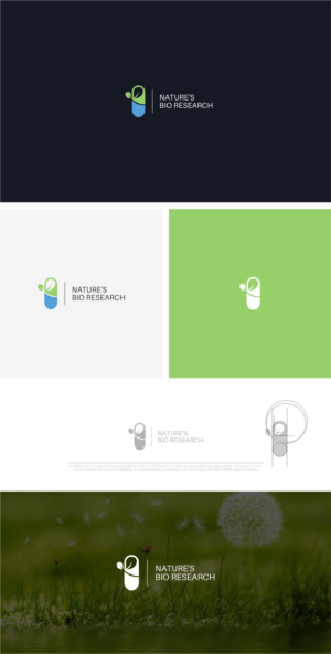 NATURE'S BIO RESEARCH  | Logo Design by GVisions