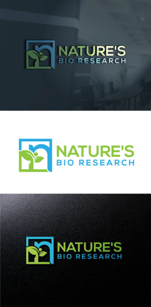 NATURE'S BIO RESEARCH  | Logo Design by akterkhadijars