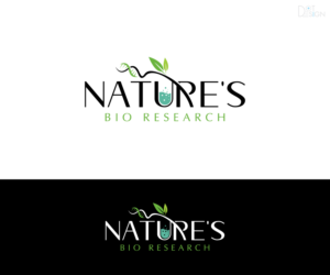 NATURE'S BIO RESEARCH  | Design de Logo par Dot Design 3