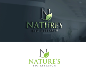 NATURE'S BIO RESEARCH  | Logo Design by Mono.co