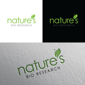 NATURE'S BIO RESEARCH  | Logo Design by Rii