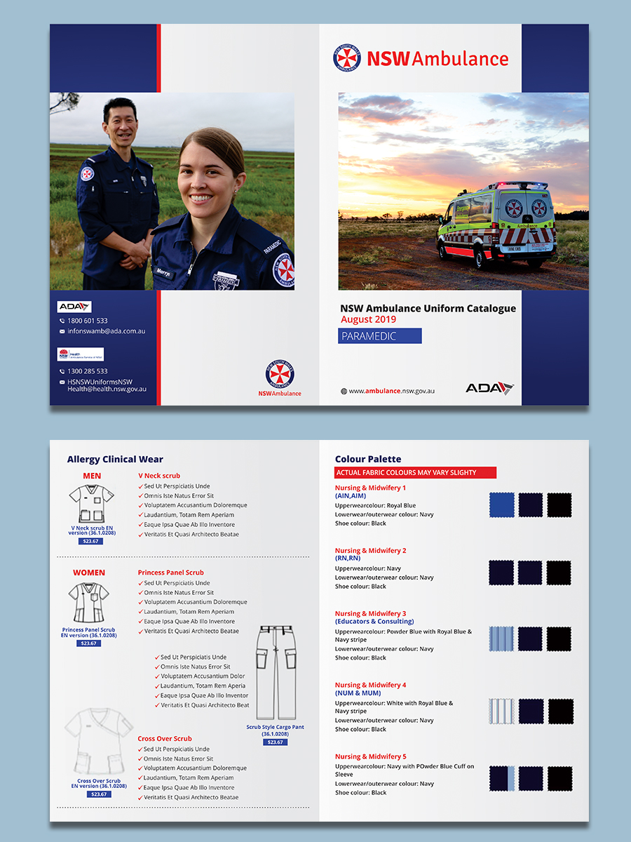 Katalog-Design von creative.bugs für ADA Pty Ltd | Design #22109575