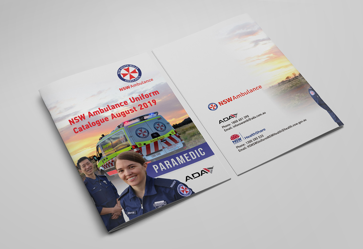 Catalogue Design by lookedaeng for ADA Pty Ltd | Design: #22106546